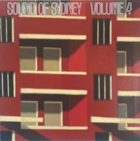 Sound of Sydney Volume 4 Limited Edition LP on vinyl