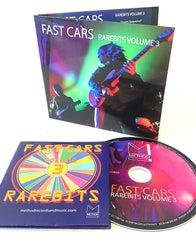 FAST CARS' CD album 'RAREBITS VOLUME 3'  MR 44