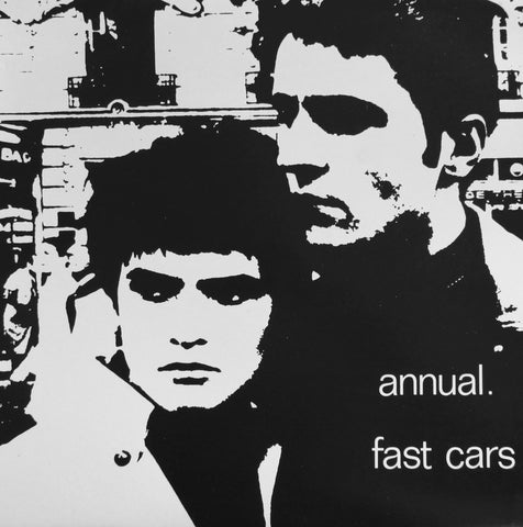 Fast Cars ANNUAL 12" EP Vinyl MR 5